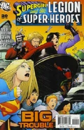 Supergirl and the LSH 20
