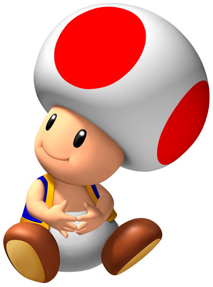 Mario Yellow Toad