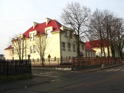 Widok z ulicy Pomnikowej