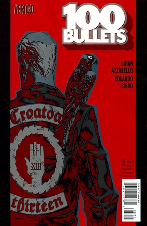 Cover for 100 Bullets #87