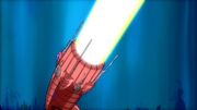 A Crab Cannon using its beam cannon