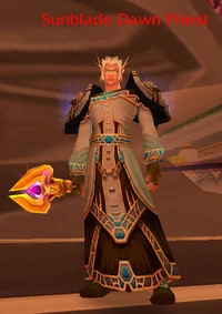 Sunblade Dawn Priest