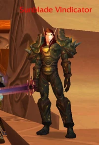 Sunblade Vindicator