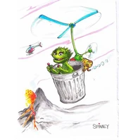 Trashicopter