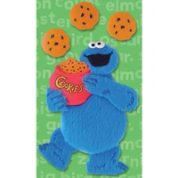 Cookiemonsterjumbosticker