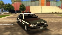 Police Car LCS