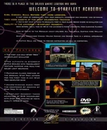 Starfleet Academy back cover
