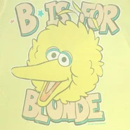 Bigbird-blonde