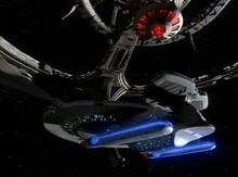 Nebula class, DS9