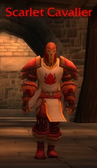 Scarlet Cavalier