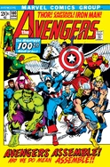 Avengers Vol 1 100