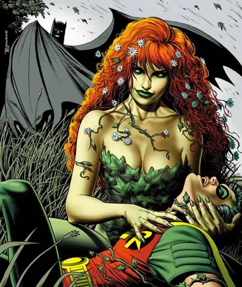 poison ivy. Featured on:Poison Ivy,