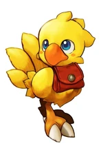 ChocoDWii-Chocobo