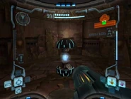 Antechamber Ice Beam