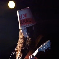 Buckethead tocando en vivo