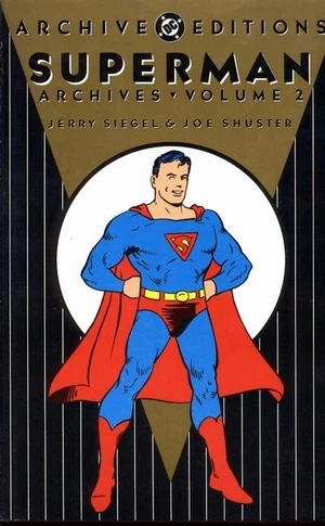 Cover for Superman Archives #2