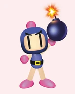 Blue Bomberman