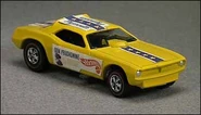 Snake Funny Car