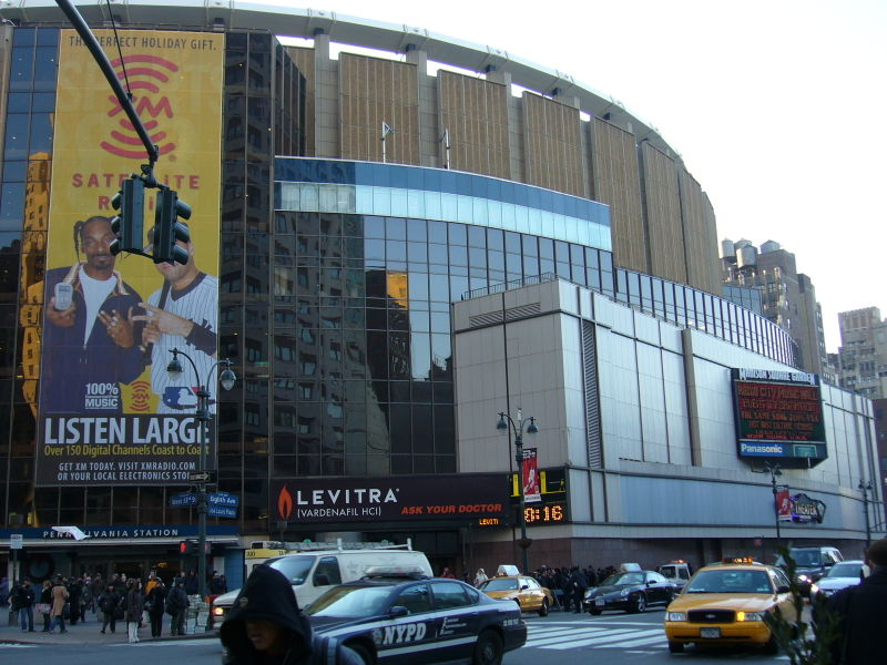 Msg Nyc