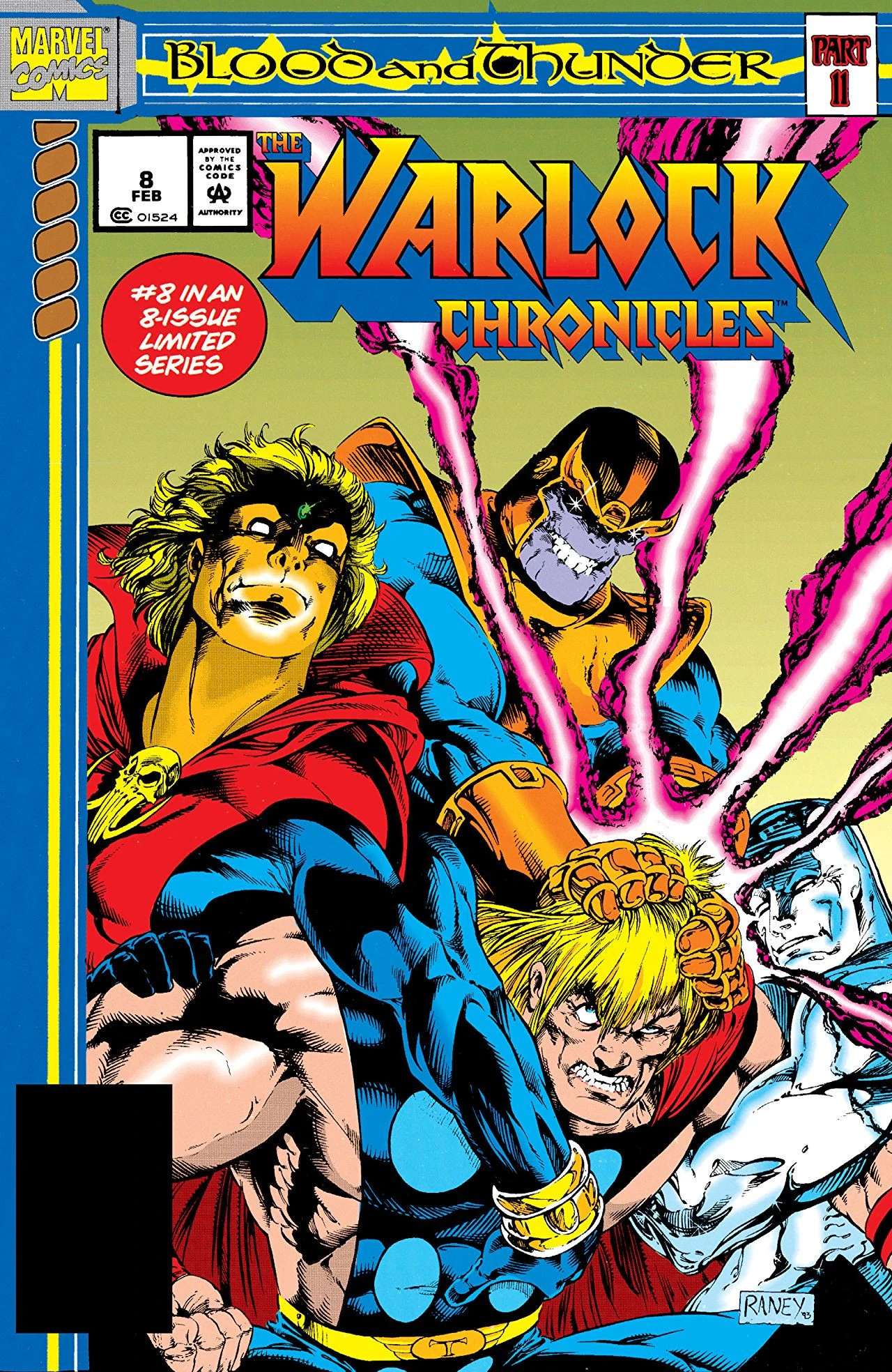 Warlock Chronicles Vol 1 8