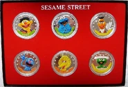 Sesamstraat Munten