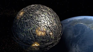 Xindi weapon moments before destruction