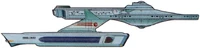 Miranda class side, Lantree variant