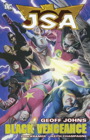 Cover for JSA (Collections) #10