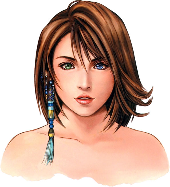 Yuna From Ff