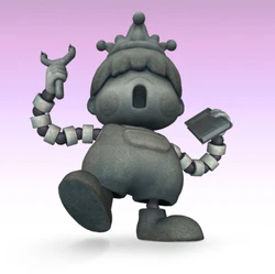 Pig King Statue
