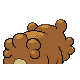 Bidoof espalda G4