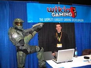 Kirk SXSW MasterChief