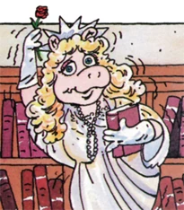 Comic-piggyliberty