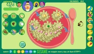 Oatmeal-art