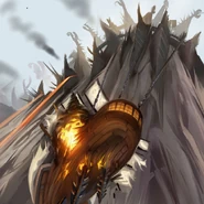 Daggercap attack art