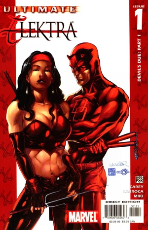 Ultimate Elektra Vol 1 1