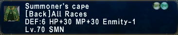 Succes drops 2010 SummonersCape