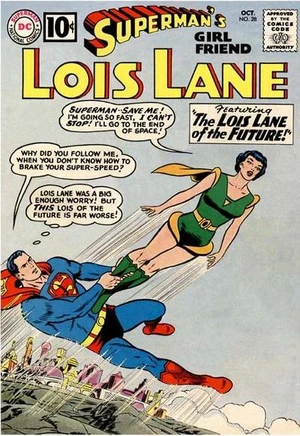 Cover for Superman's Girlfriend, Lois Lane #28
