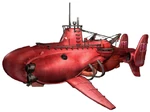 FFVII-Submarine