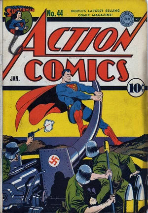 Cover for Action Comics #44