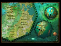 Oddworld map