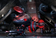 CNCTW Venom Hangar