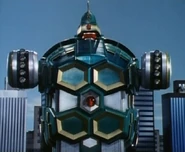 MMPR Tor Stand