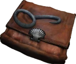 Satchel and hook