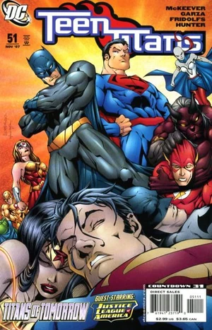 Cover for Teen Titans #51