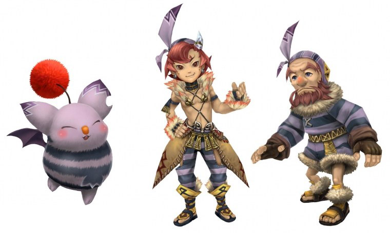 crystal chronicles selkie