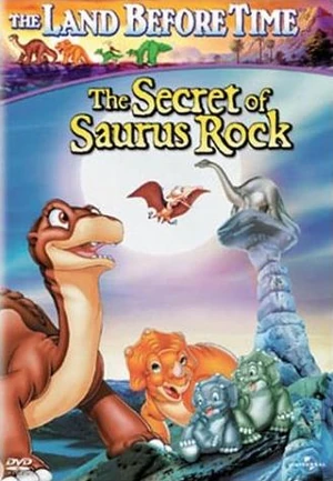 The Secret of Saurus Rock Video Cover