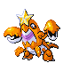 Crawdaunt DP variocolor
