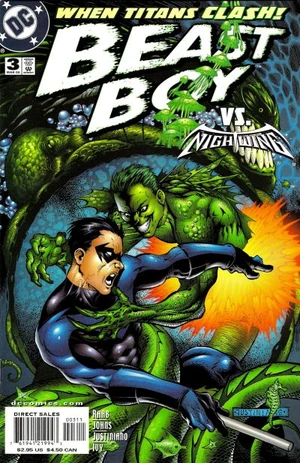 Cover for Beast Boy #3