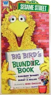Big Bird's Blunder Book
